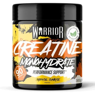 Warrior Supplements Warrior Creatine Powder - Sports Supplement Warrior Supplements Warrior Creatine Powder - Sports Supplement