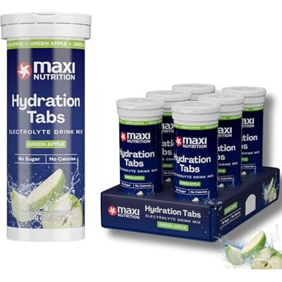 MaxiNutrition Green Apple Hydration Tablets - Hydration Tablets MaxiNutrition Green Apple Hydration Tablets - Hydration Tablets