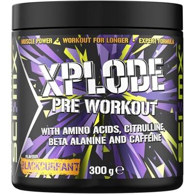 Sci-Mx Nutrition - XPLODE - Blackcurrant - Pre Workout Sci-Mx Nutrition - XPLODE - Blackcurrant - Pre Workout