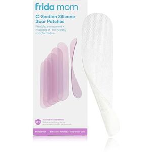 Frida Mom C-Section Silicone Strips: C-Section Recovery Must Have Scar Patches, Reusable Medical Grade Treatment for Keloid Scars, 20cm Length, 6 Count + Keep-Clean Case Frida Mom C-Section Silicone Strips: C-Section Recovery Must Have Scar Patches, Reusable Medical Grade Treatment for Keloid Scars, 20cm Length, 6 Count + Keep-Clean Case