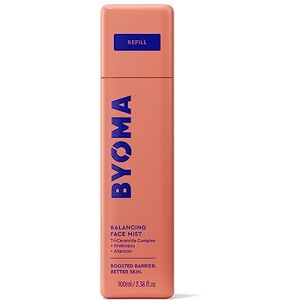 BYOMA Balancing Face Mist Refill (100ml) pH Balanced Face Toner with Ceramides, Probiotics and Allantoin Alcohol Free Toner Spray Balance, Soothe and Refresh Throughout the Day BYOMA Balancing Face Mist Refill (100ml) pH Balanced Face Toner with Ceramides, Probiotics and Allantoin Alcohol Free Toner Spray Balance, Soothe and Refresh Throughout the Day