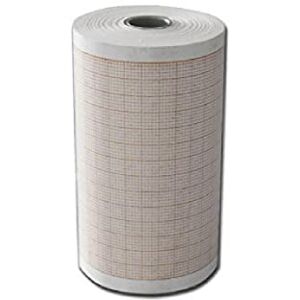 GIMA 32964 Thermal Paper Roll Ecg Grid Orange 80 mm x 25 M GIMA 32964 Thermal Paper Roll Ecg Grid Orange 80 mm x 25 M
