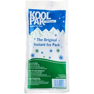 Koolpak 60 x Original Instant Ice Packs 29 x 12 cm Disposable Instant Cold Packs for Injuries Long Wrap Around First Aid Ice Packs for Sports Injuries Schools Workplace Emergency Kits Bulk Pack Koolpak 60 x Original Instant Ice Packs 29 x 12 cm Disposable Instant Cold Packs for Injuries Long Wrap Around First Aid Ice Packs for Sports Injuries Schools Workplace Emergency Kits Bulk Pack