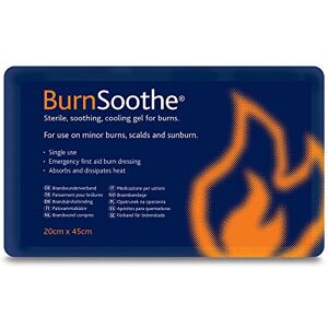 Reliance Medical Burnsoothe Cooling Gel Immediate Dressing For Burns In First Aid Sterile Burns Soothing, Non-Adherent, Non-Toxic, Minimize Trauma And Skin Damage, 20 Cm x 45 Cm, (Pack Of 1) Reliance Medical Burnsoothe Cooling Gel Immediate Dressing For Burns In First Aid Sterile Burns Soothing, Non-Adherent, Non-Toxic, Minimize Trauma And Skin Damage, 20 Cm x 45 Cm, (Pack Of 1)