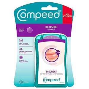 Compeed Cold Sore Discreet Healing Patch, 15 Count (Pack of 1)