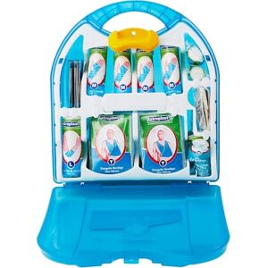 Astroplast Hospital Grade 1-10 Person HSE Compliant First Aid Kit Premium Integrated Carry Handle & Wall Mountable Ideal for Home, Wokplace, Sports Mezzo First Aid Box Astroplast Hospital Grade 1-10 Person HSE Compliant First Aid Kit Premium Integrated Carry Handle & Wall Mountable Ideal for Home, Wokplace, Sports Mezzo First Aid Box