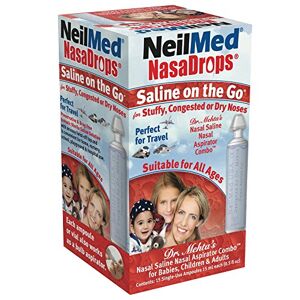 NeilMed Saline On the Go NasaDrops