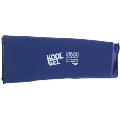 Koolpak Hot & Cold Gel Sleeve 9 x 22cm 1 Pack Koolpak Hot & Cold Gel Sleeve 9 x 22cm 1 Pack