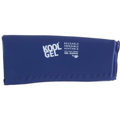 Koolpak Hot & Cold Gel Sleeve 11 x 25cm 1 Pack Koolpak Hot & Cold Gel Sleeve 11 x 25cm 1 Pack
