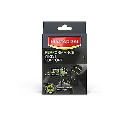 Elastoplast Advanced Performance Wrist Support (1 Wrist Brace) for Carpal Tunnel, Tendonitis, Sprains, Strains, Arthritis, Medical-Grade Left & Right Hand Brace, Size S/M Elastoplast Advanced Performance Wrist Support (1 Wrist Brace) for Carpal Tunnel, Tendonitis, Sprains, Strains, Arthritis, Medical-Grade Left & Right Hand Brace, Size S/M