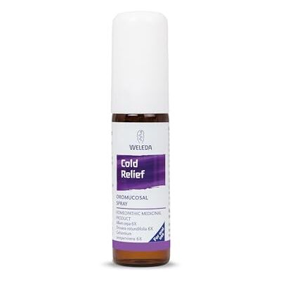 WELEDA 20ml Cold Relief Spray WELEDA 20ml Cold Relief Spray