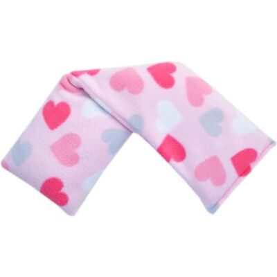 Vagabond Bags Ltd Vagabond Pink Hearts Wheat Wrap Vagabond Bags Ltd Vagabond Pink Hearts Wheat Wrap