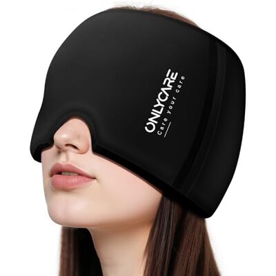 ONLYCARE ® Migraine Relief Cap, Reusable Odorless Headache Relief Cap ONLYCARE ® Migraine Relief Cap, Reusable Odorless Headache Relief Cap
