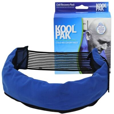 Koolpak Cold Recovery Pack Reusable Ice Pack Wrap for Back, Stomach and Body Cooling Relief for Post Exercise, Sports Recovery and Muscle Cooling Koolpak Cold Recovery Pack Reusable Ice Pack Wrap for Back, Stomach and Body Cooling Relief for Post Exercise, Sports Recovery and Muscle Cooling