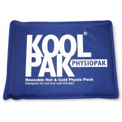 Koolpak Luxury Reusable Hot and Cold Physio Pak 36 x 28cm Large Ice Pack Koolpak Luxury Reusable Hot and Cold Physio Pak 36 x 28cm Large Ice Pack