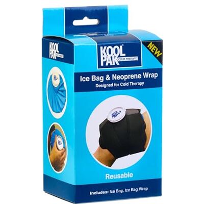 Koolpak Ice Bag and Neoprene Wrap Koolpak Ice Bag and Neoprene Wrap