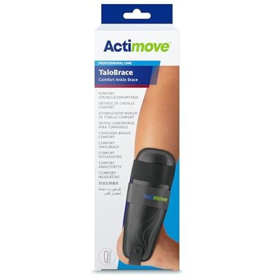Actimove Professional Line TaloBrace Comfort Ankle Brace, Small/Medium Left-Hand Wear Actimove Professional Line TaloBrace Comfort Ankle Brace, Small/Medium Left-Hand Wear