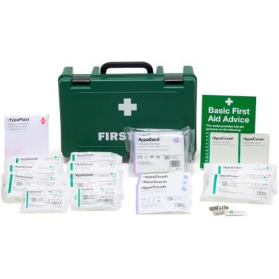 Safety First Aid Group Safety First Aid HSE Economy 1-10 Persons First Aid Kit Fully Stocked Safety First Aid Group Safety First Aid HSE Economy 1-10 Persons First Aid Kit Fully Stocked