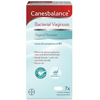 Canesbalance - Bacterial Vaginosis Vaginal Pessaries - 7S - Pessary Canesbalance - Bacterial Vaginosis Vaginal Pessaries - 7S - Pessary