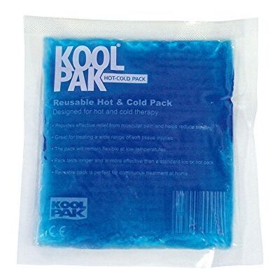 Koolpak 5 x Reusable Hot & Cold Gel Pack 13 x 14cm – Microwave Heat Pad & Freezer Ice Pack – Small Compress for Sprains, Swelling, Period Pain & Sports Injuries – Clear Gel Koolpak 5 x Reusable Hot & Cold Gel Pack 13 x 14cm – Microwave Heat Pad & Freezer Ice Pack – Small Compress for Sprains, Swelling, Period Pain & Sports Injuries – Clear Gel