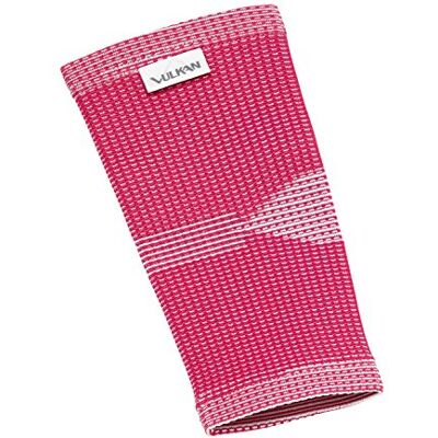 Vulkan Elbow Support, Women's Compression Support Sleeve, Helps with Muscle Pain and Injury Recovery, Tennis/Golfers Elbow, Pink, Large Vulkan Elbow Support, Women's Compression Support Sleeve, Helps with Muscle Pain and Injury Recovery, Tennis/Golfers Elbow, Pink, Large