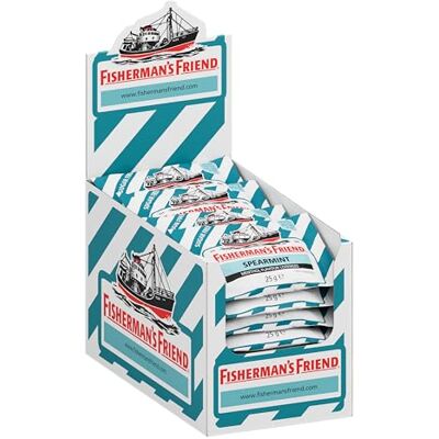 Fisherman's Friend Menthol Throat Lozenges - Supermint - Sugar-Free Fisherman's Friend Menthol Throat Lozenges - Supermint - Sugar-Free