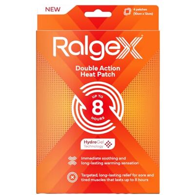 Ralgex ® Double Action Joint & Muscle Pain Relief Patch, 4 Patches Ralgex ® Double Action Joint & Muscle Pain Relief Patch, 4 Patches