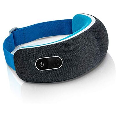 LifePro Oculax Eye Massager with Heat, Air Compression & Vibration – Foldable, Rechargeable & Portable – Relieves Eye Strain, Puffiness & Headaches – Blue LifePro Oculax Eye Massager with Heat, Air Compression & Vibration – Foldable, Rechargeable & Portable – Relieves Eye Strain, Puffiness & Headaches – Blue