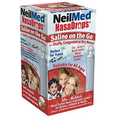 NeilMed Saline On the Go NasaDrops NeilMed Saline On the Go NasaDrops