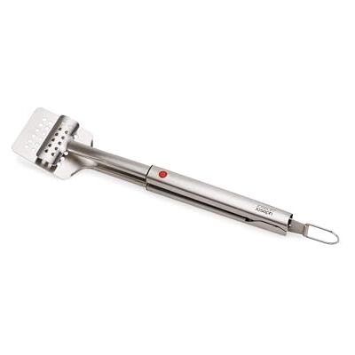 Joseph Joseph GrillOut BBQ Turner Tongs with Retractable Head - Barbecue Tongs Joseph Joseph GrillOut BBQ Turner Tongs with Retractable Head - Barbecue Tongs