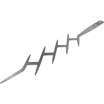 Remundi Barbecue Skewer Herkules, Silver, 6 x 38 x 0.2 cm Remundi Barbecue Skewer Herkules, Silver, 6 x 38 x 0.2 cm