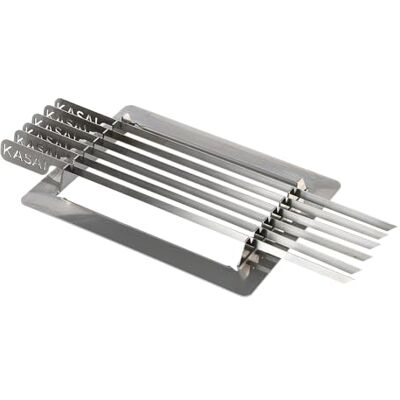 Kasai Japanese Grills Kasai SVT-16101 Konro Skewer Rack for Nano Pro Grill Kasai Japanese Grills Kasai SVT-16101 Konro Skewer Rack for Nano Pro Grill