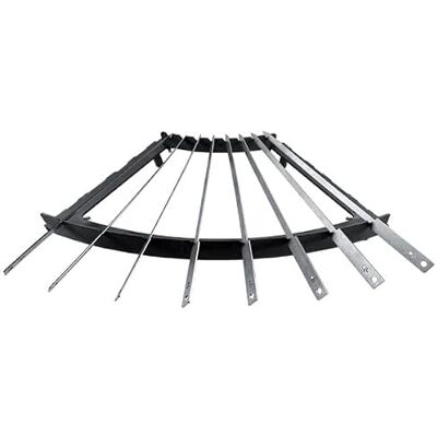 Remundi Grill Module L Grill skewers, Silver Remundi Grill Module L Grill skewers, Silver