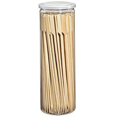 Küchenprofi 1066492523 BBQ Barbecue Skewers Brown Bamboo 23 cm, 9 x 9 x 25 cm, 150 Units Küchenprofi 1066492523 BBQ Barbecue Skewers Brown Bamboo 23 cm, 9 x 9 x 25 cm, 150 Units