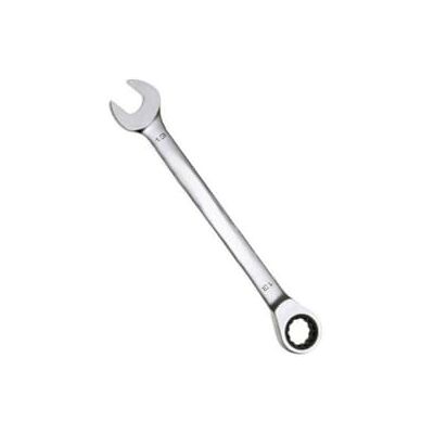 Blendend Combination Ratchet Wrench 15 mm x 190 mm, Ideal for Repair and Maintenance of Vehicles and Machinery. Blendend Combination Ratchet Wrench 15 mm x 190 mm, Ideal for Repair and Maintenance of Vehicles and Machinery.