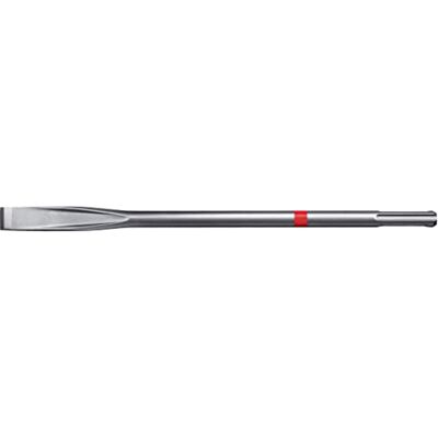 HILTI Flat SDS Chisel TE-CX FM 18, self-Sharpening Flat Chisel bits for Precision Demolition of Concrete and Masonry Using SDS Plus Power Tools, Dimensions: 180 mm Long x 15 mm Wide Edge (282300) HILTI Flat SDS Chisel TE-CX FM 18, self-Sharpening Flat Chisel bits for Precision Demolition of Concrete and Masonry Using SDS Plus Power Tools, Dimensions: 180 mm Long x 15 mm Wide Edge (282300)