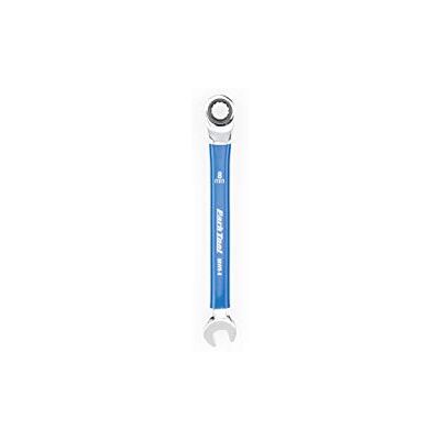 Park Tool Ratcheting Metric Wrench: 8mm Tool, Blue Park Tool Ratcheting Metric Wrench: 8mm Tool, Blue