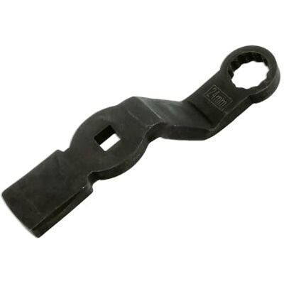 Laser 9142 HGV Offset Brake Caliper Wrench 24mm Bi-Hex Laser 9142 HGV Offset Brake Caliper Wrench 24mm Bi-Hex
