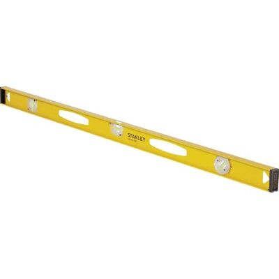 Stanley 142923 PRO- I Beam Level 3 Vial 1200mm Stanley 142923 PRO- I Beam Level 3 Vial 1200mm