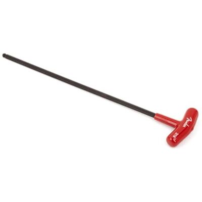 Fender ® T-Handle Truss Rod Adjustment Wrench 3/16-1/8-Inch Hex Socket Wrench for Tross Rod with T-Handle Fender ® T-Handle Truss Rod Adjustment Wrench 3/16-1/8-Inch Hex Socket Wrench for Tross Rod with T-Handle