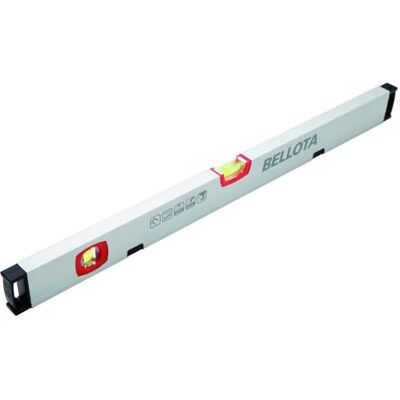 Bellota 50101M-40 Tubular spirit level 40 cm with vial sensitivity of 0.5 mm/m and strong magnets Bellota 50101M-40 Tubular spirit level 40 cm with vial sensitivity of 0.5 mm/m and strong magnets