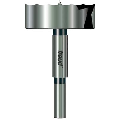 Freud Precision Shear™ Forstner Drill Bit 2-Inch by 3-1/2-Inch (PB-015) Freud Precision Shear™ Forstner Drill Bit 2-Inch by 3-1/2-Inch (PB-015)