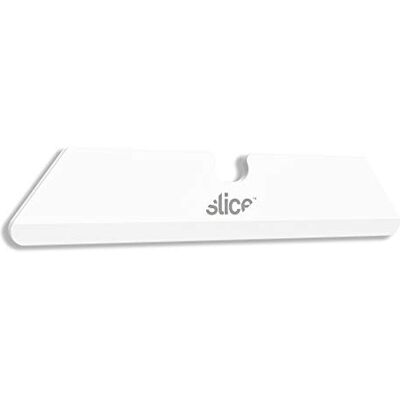 Slice 10526 Utility Knife Replacement Blades With Rounded Tip Finger-Friendly, Dual-Edge Ceramic Safety Blades For ’s Range Of Retractable Utility Knives – 1 Inch Cutting Depth (Pack of 3) Slice 10526 Utility Knife Replacement Blades With Rounded Tip Finger-Friendly, Dual-Edge Ceramic Safety Blades For ’s Range Of Retractable Utility Knives – 1 Inch Cutting Depth (Pack of 3)
