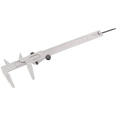 Draper 39500 Caliper Gauge, 150mm, Blue Draper 39500 Caliper Gauge, 150mm, Blue