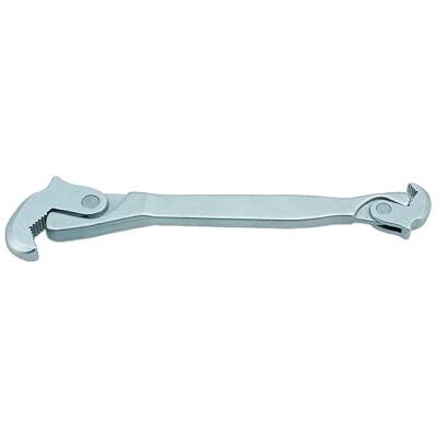 Laser 9257 Double Headed Adjustable Wrench 8 to 32mm Laser 9257 Double Headed Adjustable Wrench 8 to 32mm