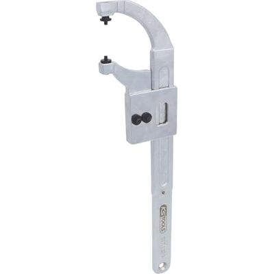 KS TOOLS 517.1329 CLASSIC hook wrench with pin, 20-100mm KS TOOLS 517.1329 CLASSIC hook wrench with pin, 20-100mm