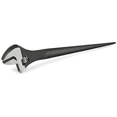 Titan 216 Adjustable Construction Spud Wrench, 12-Inch Titan 216 Adjustable Construction Spud Wrench, 12-Inch