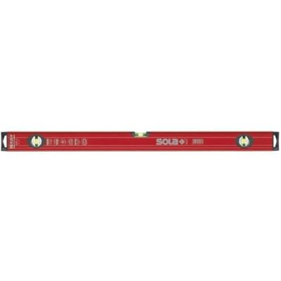 Sola 1214801 "Red 3 60" Spirit Level, Red, 60 cm Sola 1214801 "Red 3 60" Spirit Level, Red, 60 cm