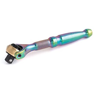 Titan 11326 1/4-Inch Drive x 4-Inch 90-Tooth Swivel Head Micro Ratchet ium Titan 11326 1/4-Inch Drive x 4-Inch 90-Tooth Swivel Head Micro Ratchet ium