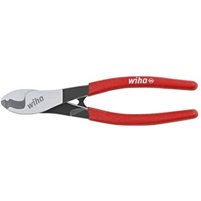 Wiha Alicates para Corte de Cables Classic Classic Cutting Edge., High Quality C 70 Tool Steel, Hardened. Ref Z50221001 WIH-43541 Black 210 mm Wiha Alicates para Corte de Cables Classic Classic Cutting Edge., High Quality C 70 Tool Steel, Hardened. Ref Z50221001 WIH-43541 Black 210 mm